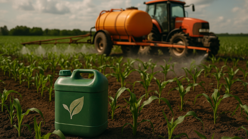 O campo se transforma com o uso de biofertilizantes, afirma Aldo Vendramin.