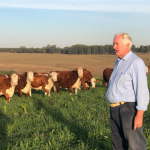 Aldo Vendramin destaca os biofertilizantes como inovação sustentável que eleva a produtividade agrícola.
