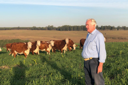 Aldo Vendramin destaca os biofertilizantes como inovação sustentável que eleva a produtividade agrícola.