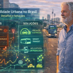 Aldo Vendramin avalia os desafios tecnológicos da mobilidade urbana no Brasil.