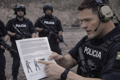 Ernesto Kenji Igarashi destaca a doutrina operacional como base da atuação armada responsável.