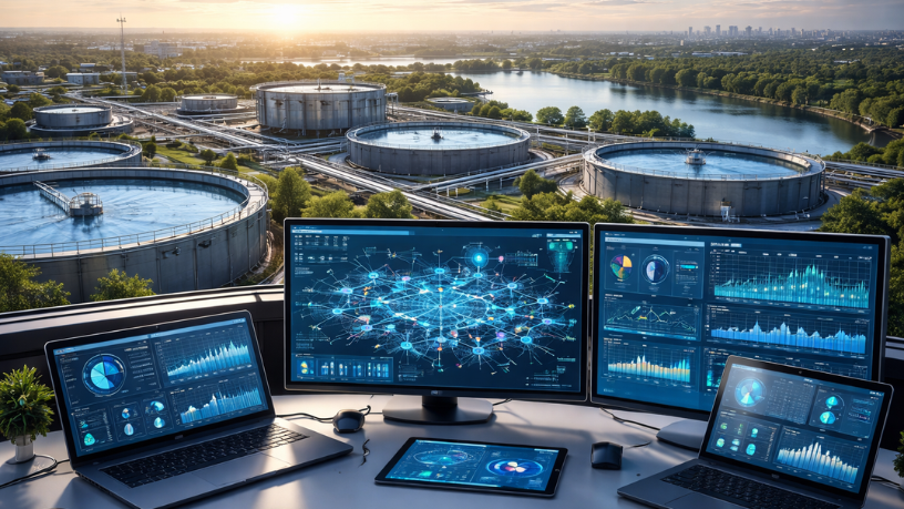 EBS – Empresa Brasileira de Saneamento LTDA ressalta que a automação fortalece o controle e a segurança no abastecimento de água.