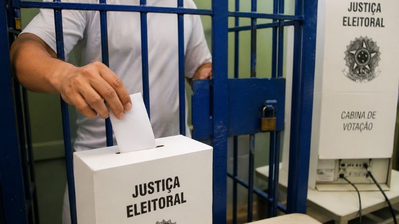 Direito ao voto de pessoas reclusas no Brasil: desafios, limitações e a efetividade da cidadania eleitoral no sistema prisional