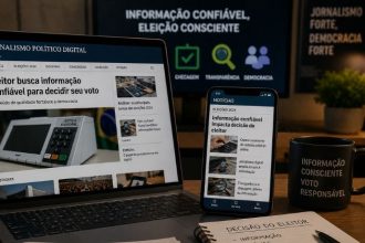O Impacto da Informação Confiável na Decisão do Eleitor e o Avanço do Jornalismo Político Digital no Brasil