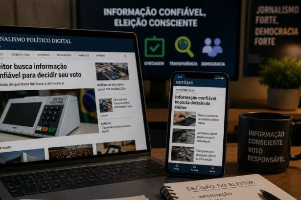 O Impacto da Informação Confiável na Decisão do Eleitor e o Avanço do Jornalismo Político Digital no Brasil