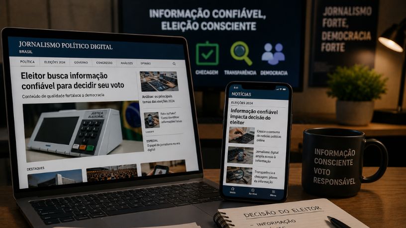 O Impacto da Informação Confiável na Decisão do Eleitor e o Avanço do Jornalismo Político Digital no Brasil