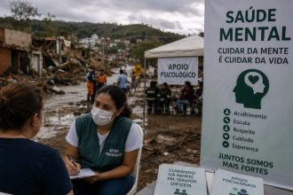 A Importância de uma Política de Saúde Mental Diante de Crises e Desastres Climáticos