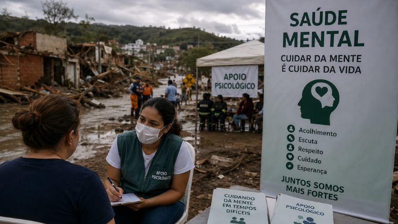 A Importância de uma Política de Saúde Mental Diante de Crises e Desastres Climáticos