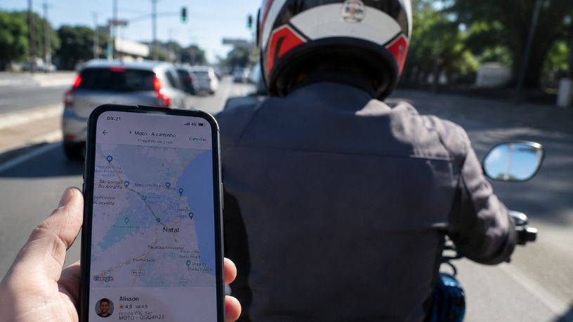 A Inovação Tecnológica na Segurança do Transporte por Aplicativo e o Monitoramento de Motociclistas