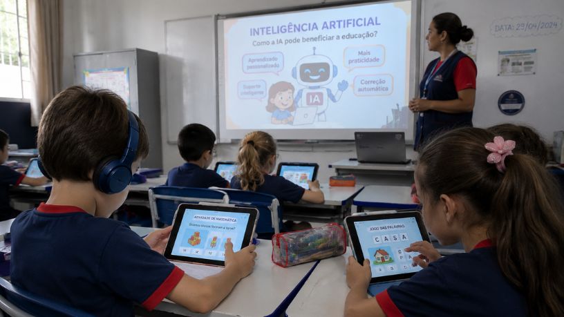 Os Impactos da Inteligência Artificial no Desenvolvimento Infantil e os Novos Desafios Educacionais