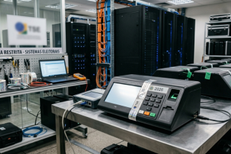 TSE começa a lacrar sistemas das eleições de 2026: como a tecnologia será testada antes do voto