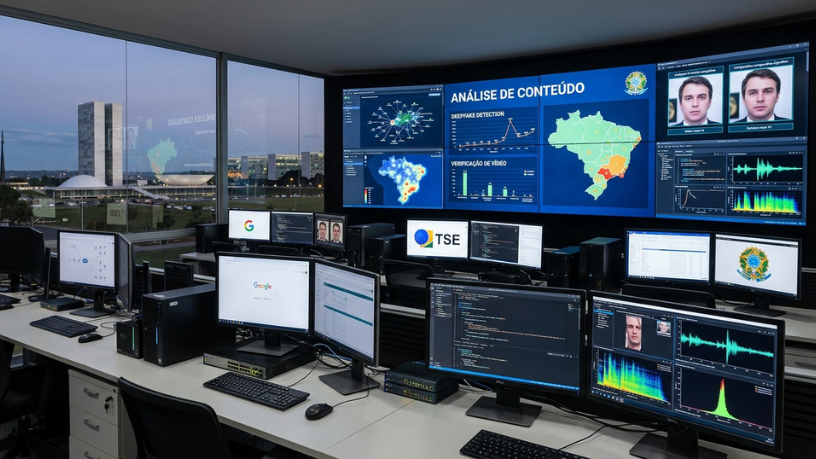 Inteligência artificial nas eleições: como o TSE e o Google estão tentando conter deepfakes no Brasil